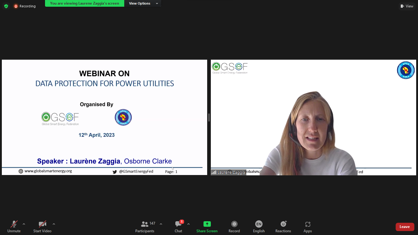GSEF-APUA International Webinar on 